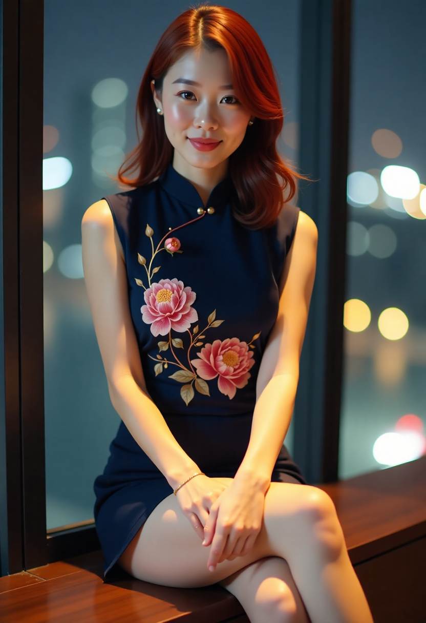 镜花水月